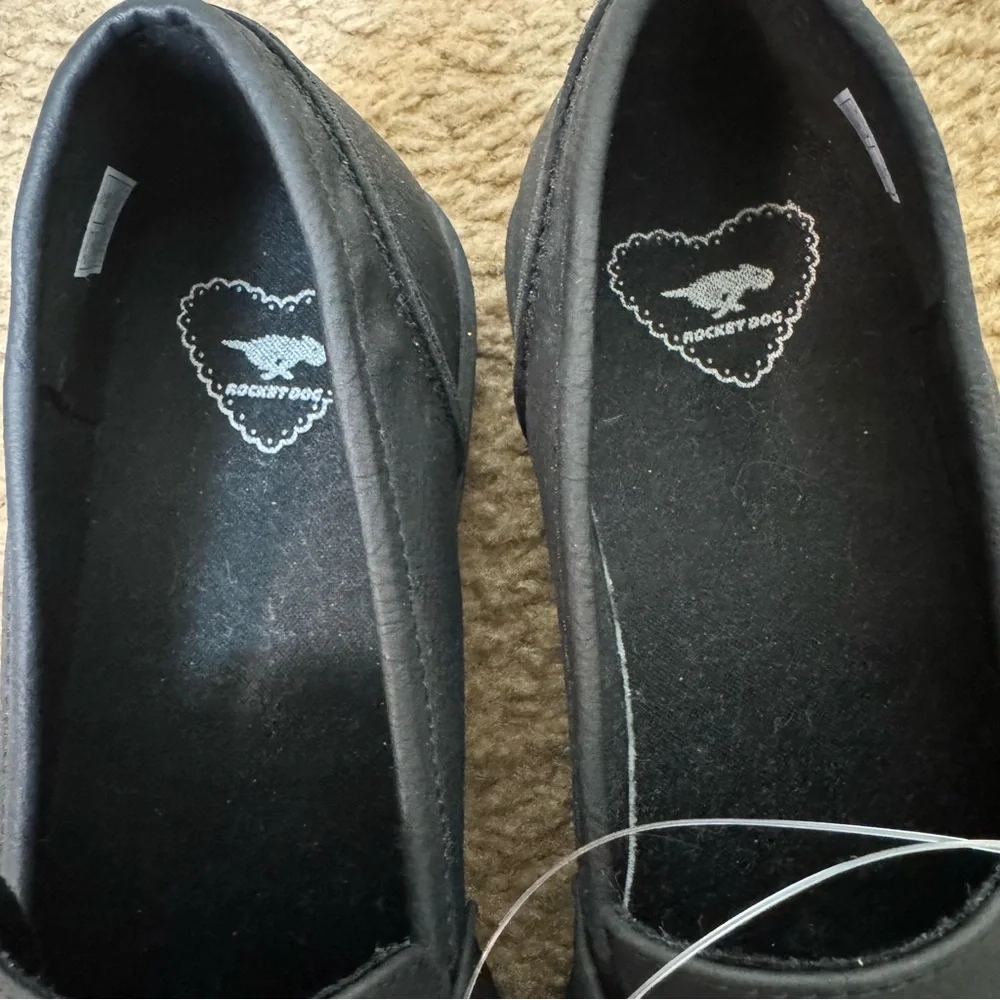 Rocket Dog Gabby Loafers Black New Size 9.5 - Picture 7 of 8